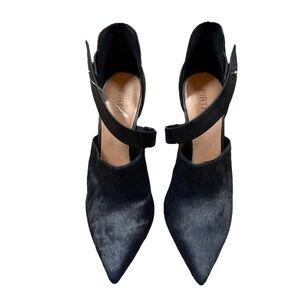 Firth Layne Heel Stiletto Leather Cow Due Size 9 Pointed Toe Strap